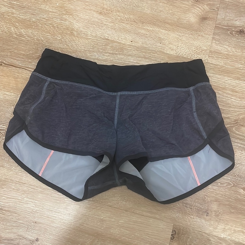 Lululemon run shorts